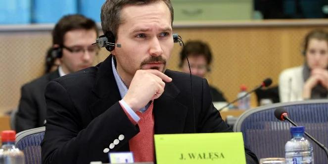 Jarosław Wałęsa: nie zgadzam się z ojcem