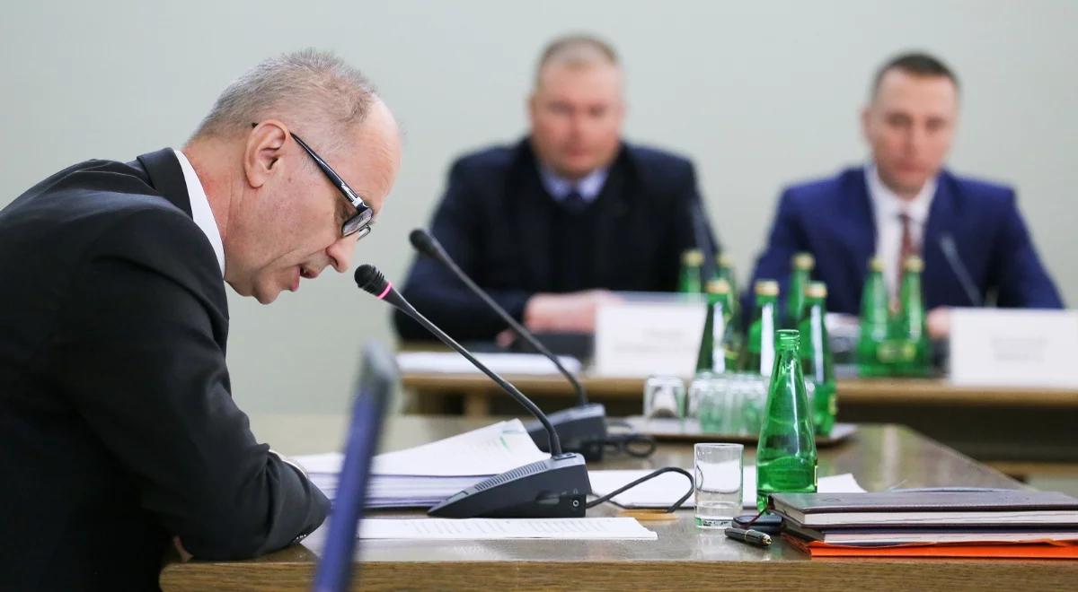 Komisja ds. Amber Gold. Przesłuchanie byłego szefa Komisji Nadzoru Finansowego