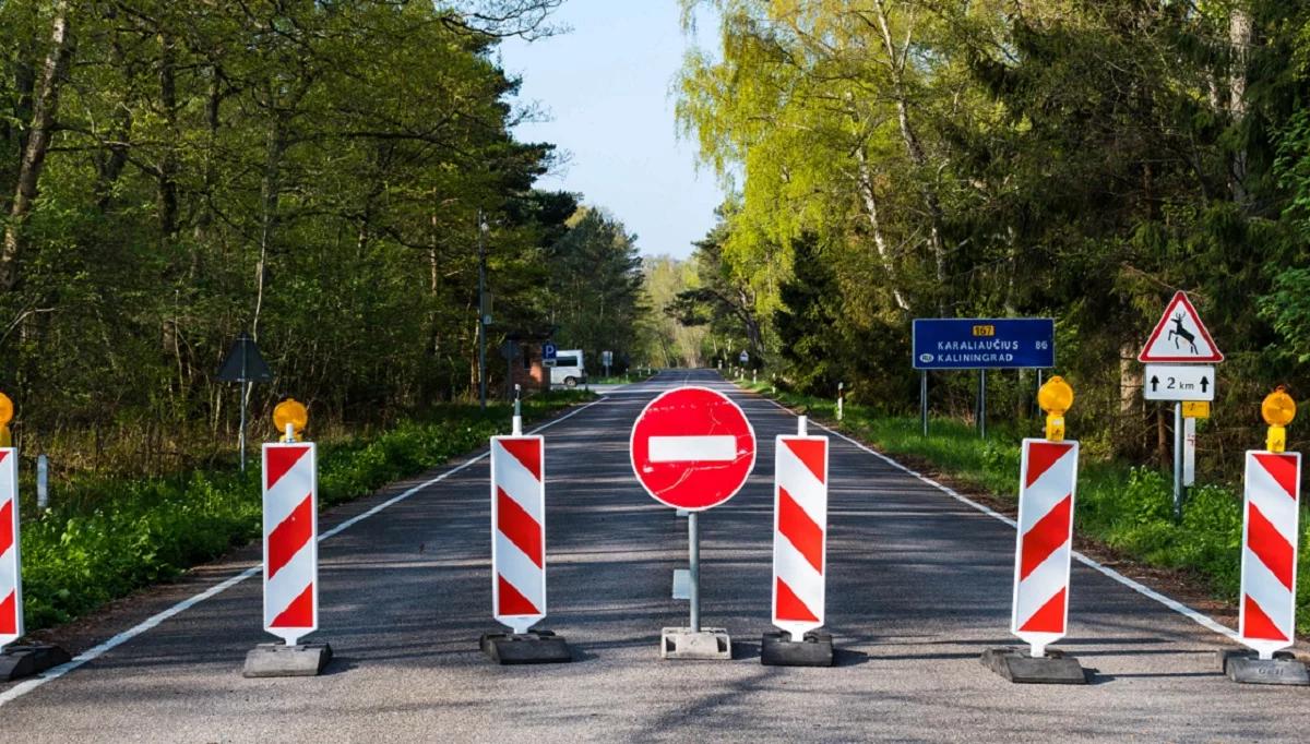 Łotwa i Litwa zaostrzają kurs wobec Rosji i Białorusi. Przestrzegają przed wyjazdami, nie wydają wiz