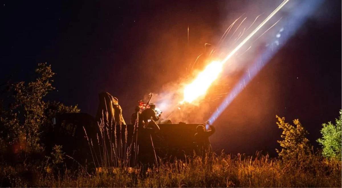 Atak Rosjan na Dniepr. Celem był budynek Służby Bezpieczeństwa Ukrainy