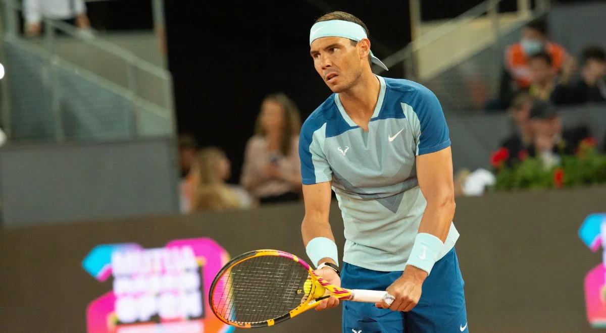 ATP Rzym: Rafael Nadal wycofał się z turnieju! "To wymaga czasu"