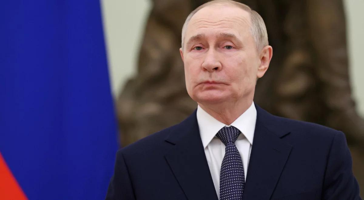 Putin: Rosja nie zamierza napadać na NATO