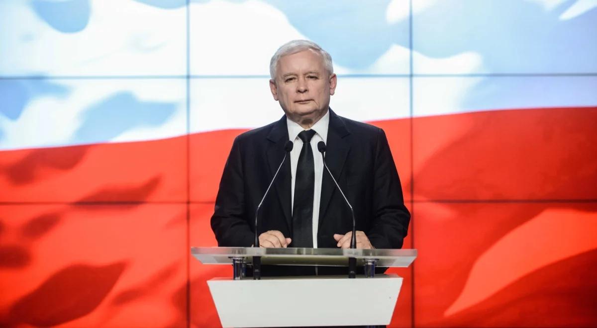 Jarosław Kaczyński: nie będę marszałkiem Sejmu