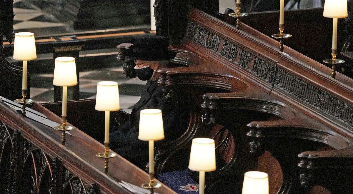 Media: Elżbieta II nie chciała wyłączenia pogrzebu księcia Filipa spod obostrzeń