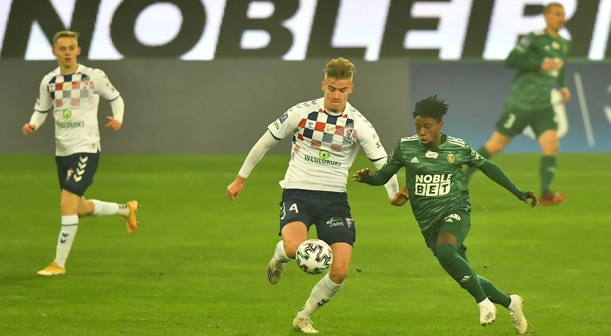 Ekstraklasa: Górnik nie znalazł sposobu na Śląsk. Remis w Zabrzu