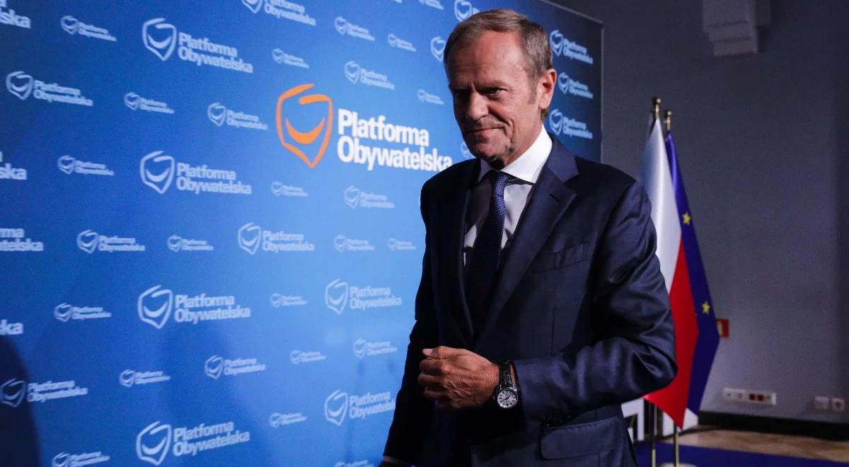 "Pani będzie moralnie odpowiedzialna". Tusk atakuje dziennikarkę TVP Info po pytaniu o Amber Gold