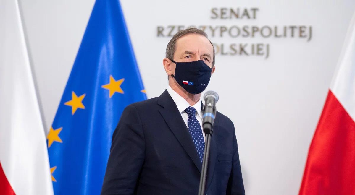 "Przeprowadzono kalkulację, że lepiej uciąć sprawę". Pęk o wniosku ws. immunitetu Grodzkiego