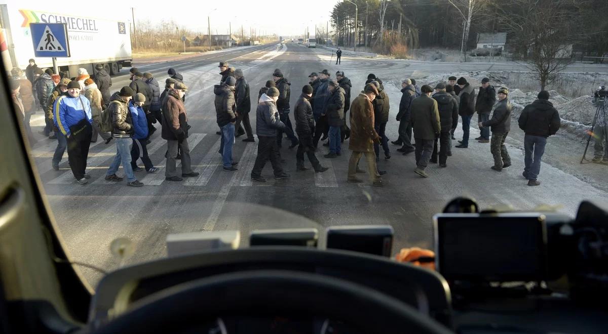 Górnicy znów sparaliżują granicę? Ukraińscy związkowcy będą protestować do skutku
