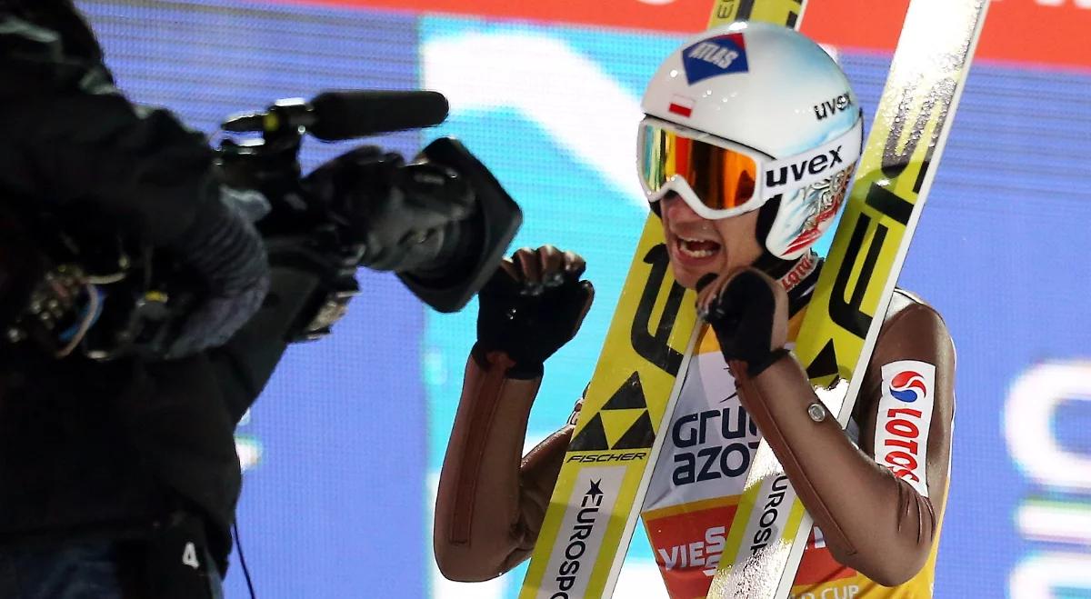 PŚ w Wiśle: Kamil Stoch znów triumfuje. Polak wygrał drugi konkurs w Wiśle