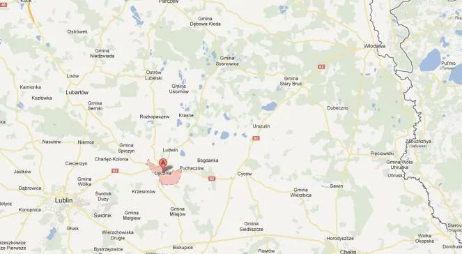 Droga nr 82 kolo Łęcznej odblokowana