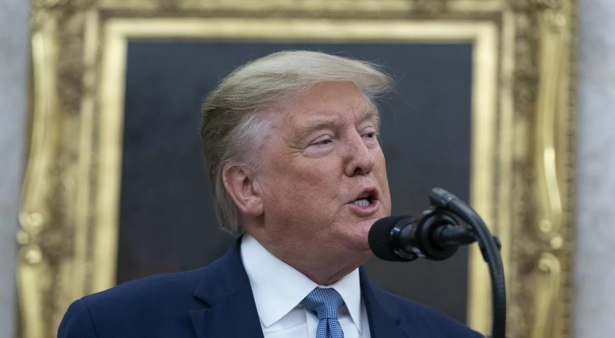 Donald Trump: wejście sił USA na Bliski Wschód było "najgorszym błędem w historii"