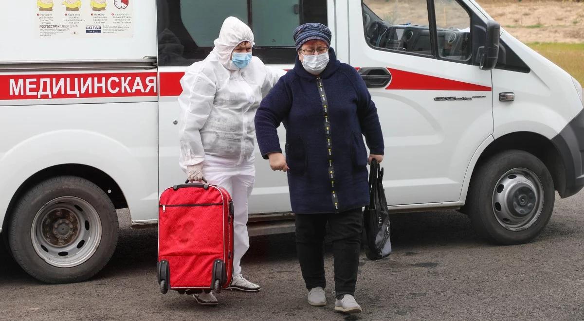 Koronawirus w Rosji. Kraj wprowadza nowe obostrzenia w regionach