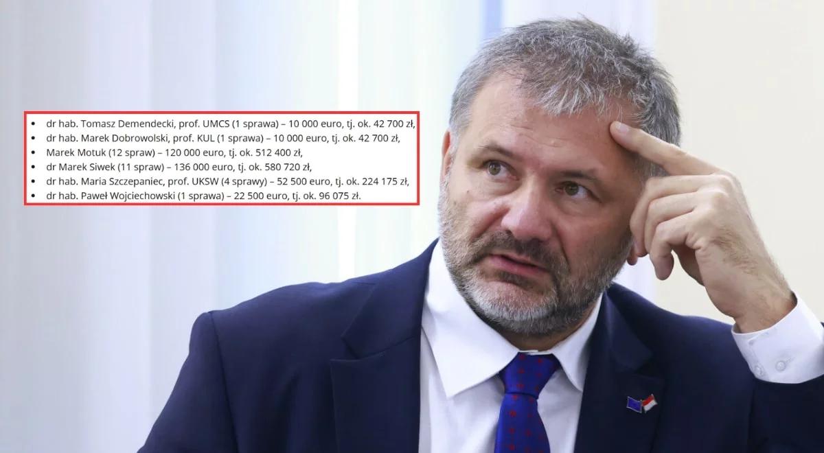 Nowy ruch Żurka, chce wykluczenia sędziów SN. Pokazał kwoty, ile straciła Polska