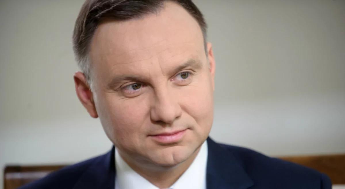 Prezydent przed szczytem NATO: wschodnia flanka priorytetem
