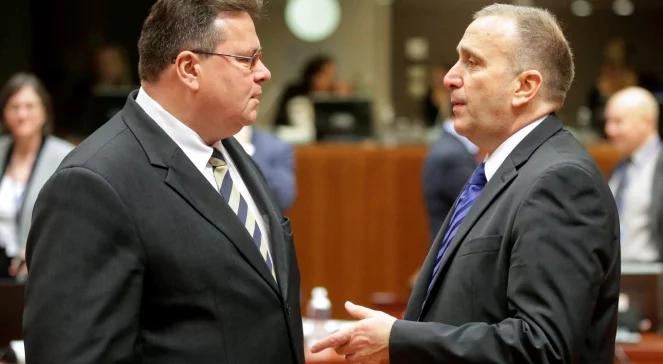 Unia Europejska podzielona w sprawie Ukrainy. Grzegorz Schetyna: rozbieżności coraz większe 