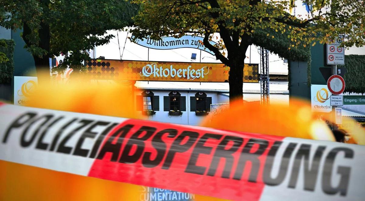 Oktoberfest w Monachium wstrzymany. Policja sprawdza teren