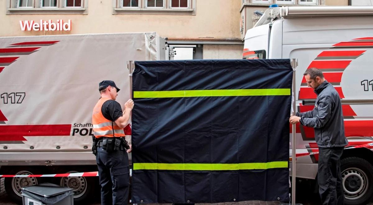 Szwajcaria: mężczyzna przy użyciu piły łańcuchowej zaatakował pięć osób. 50-latek wciąż na wolności