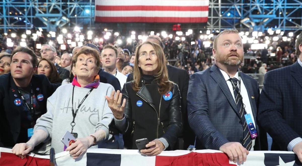 Sztab Clinton w Nowym Jorku czeka na wyniki. To tutaj osiem lat temu przegrywała z Obamą