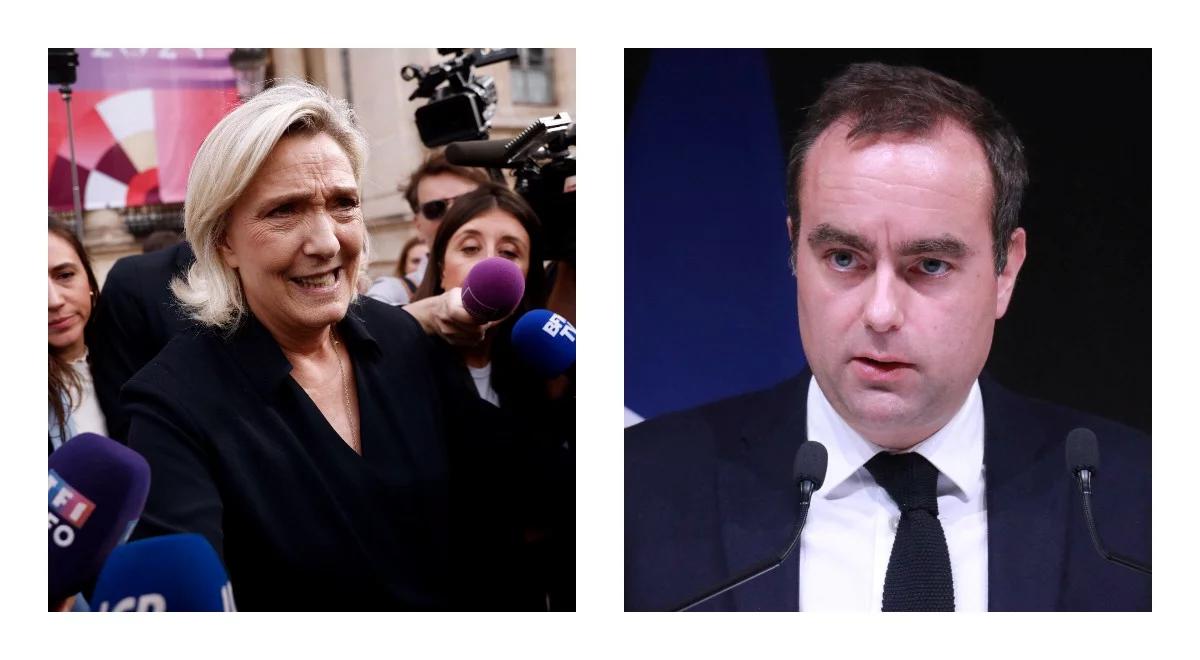 "Niebezpieczne związki". Tajemnicze spotkania Marine Le Pen z szefem MSZ Francji