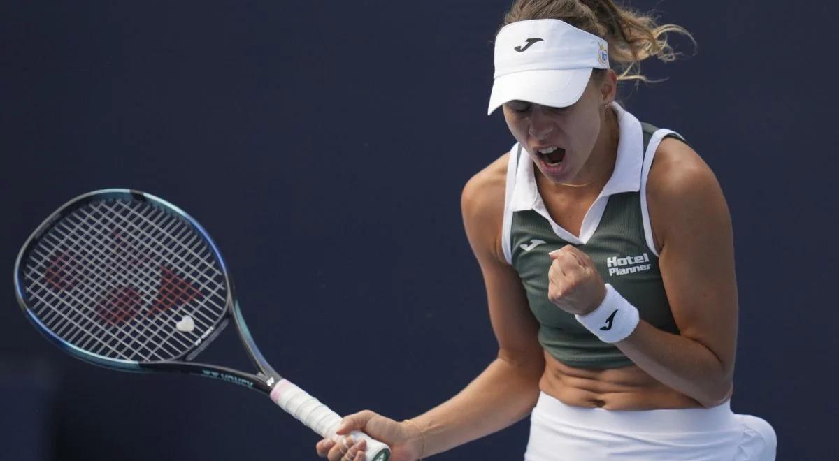 WTA Wuhan. Magda Linette idzie jak burza. Polka pokonała kolejną faworytkę i zagra w ćwierćfinale 