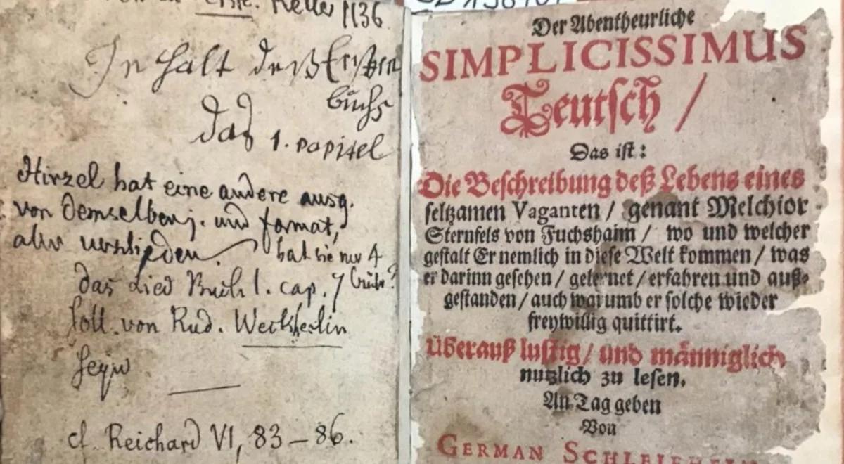 Poznań. W Bibliotece Uniwersyteckiej odkryto część prywatnego księgozbioru braci Grimm