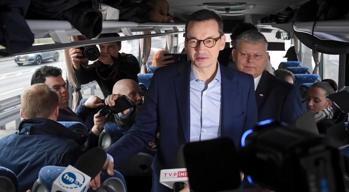 Szczyt V4 w Izraelu odwołany po reakcji Mateusza Morawieckiego