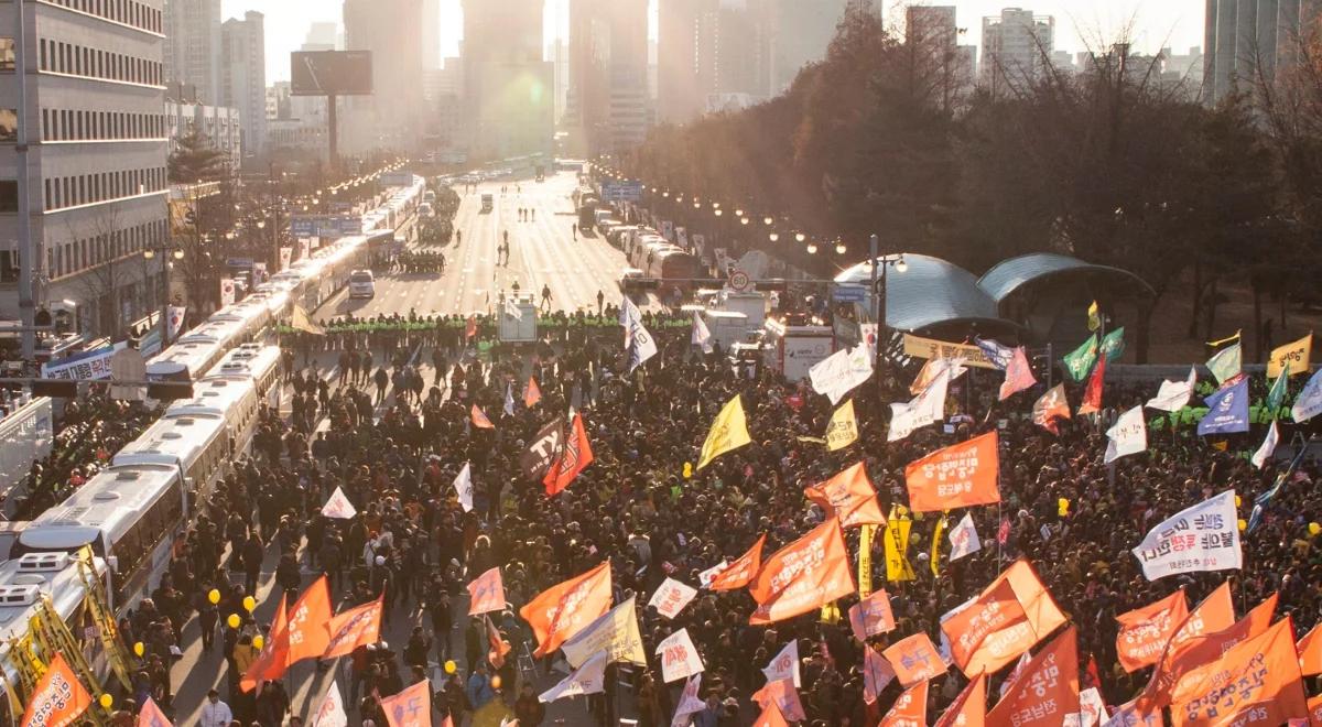 Impeachment prezydent Korei Południowej. Park Geun Hie: przepraszam za zaniedbania