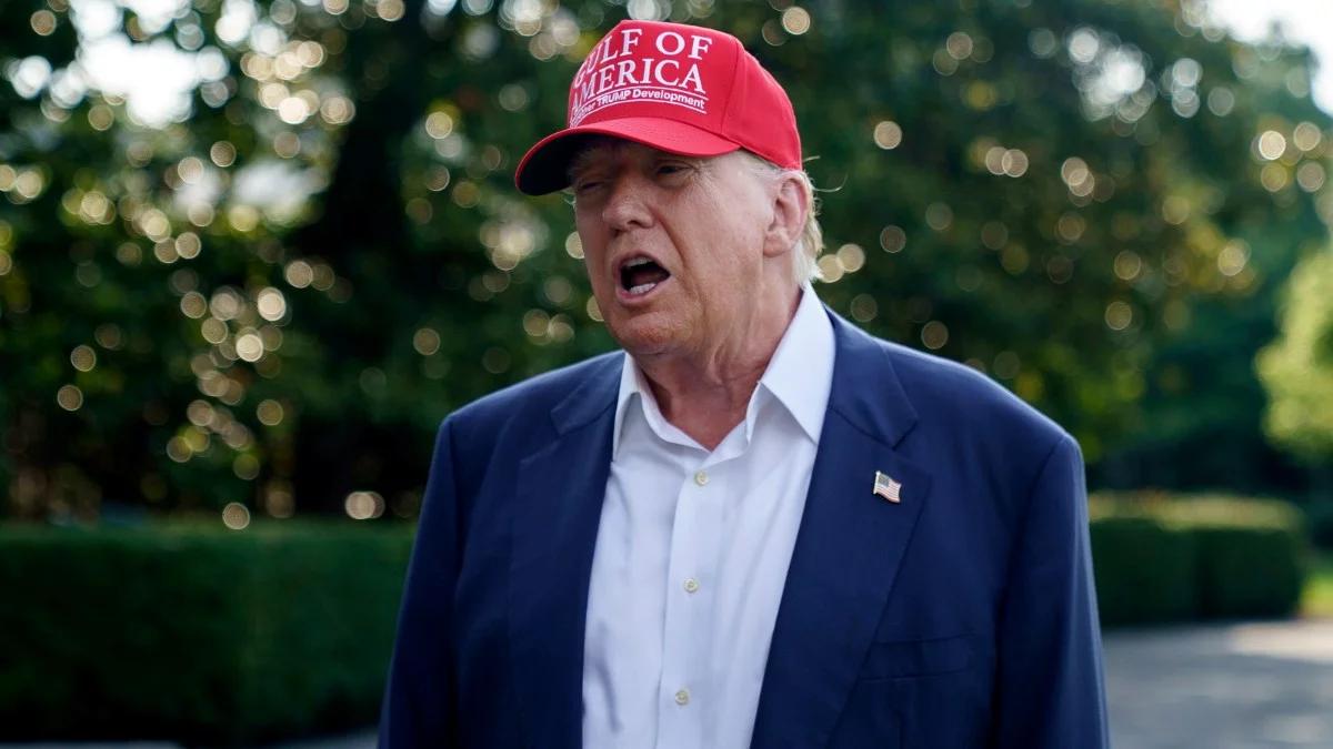 Wstrzymana pomoc dla Ukrainy. "Niestety, trzeba dzwonić do Trumpa"