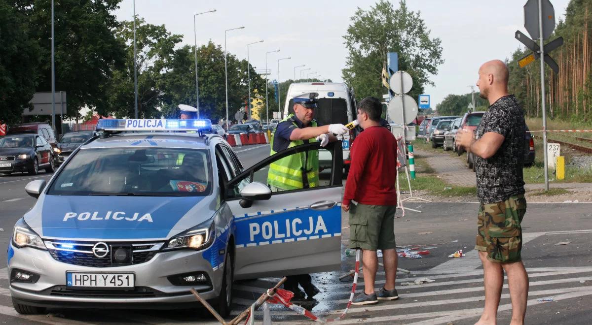 Ponad 130 przestępstw na festiwalu Pol’and’Rock. Najwięcej w związku z narkotykami