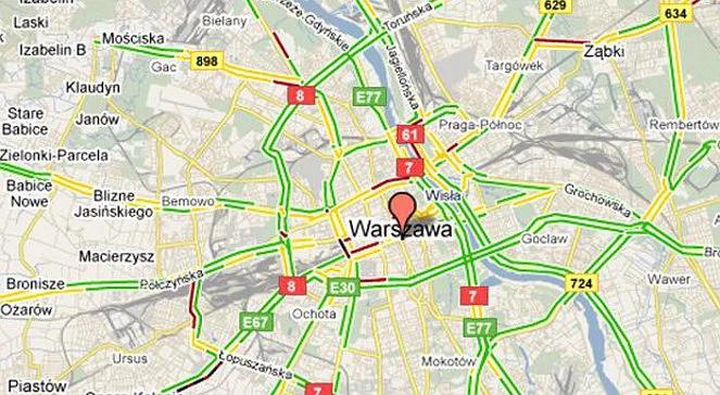 Omiń korki z mapą Google Traffic