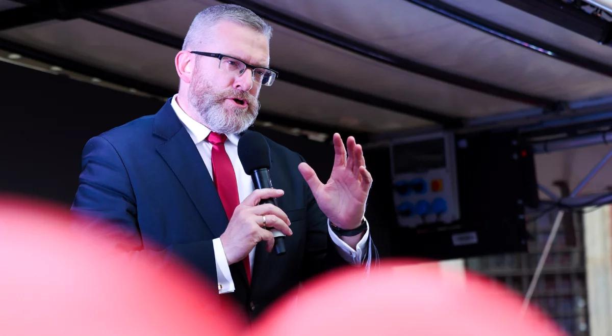 Zaskakujący wynik Brauna. W tym regionie ma największe poparcie