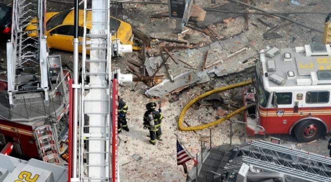 Potężna eksplozja na Manhattanie w Nowym Jorku. Są zabici