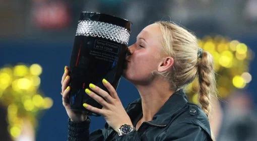 Wozniacki najlepszą rakietą świata