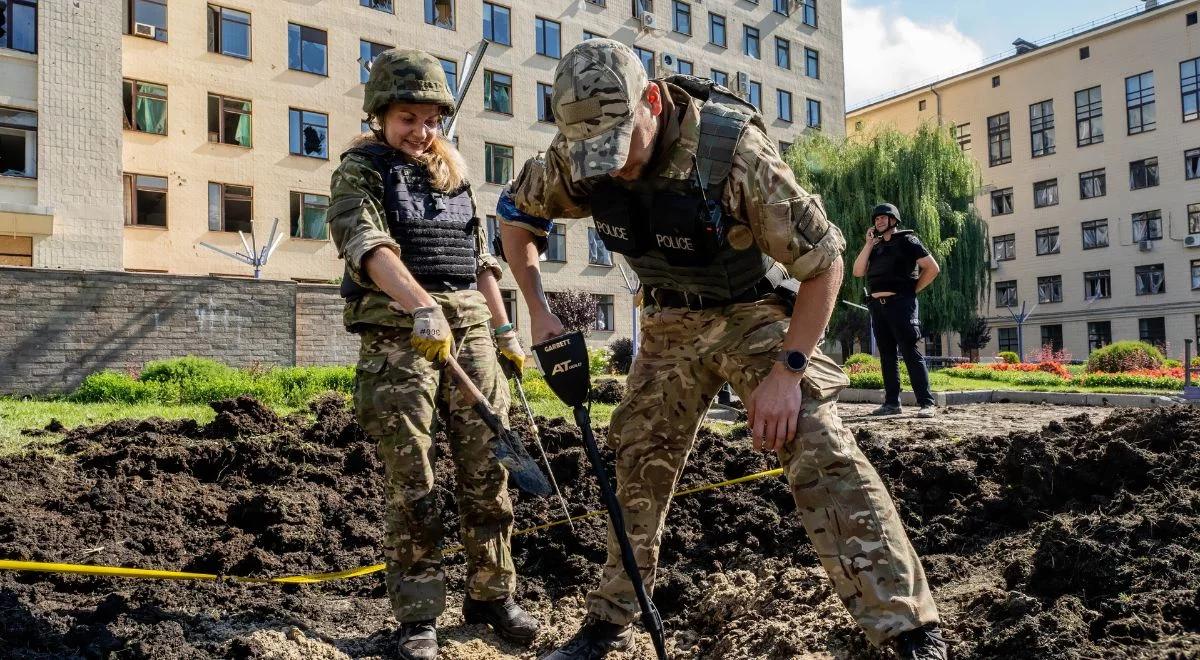 Kolejna akcja ruchu oporu na zajętych przez Rosjan terytoriach. "Uszkodzono ważną linię kolejową"