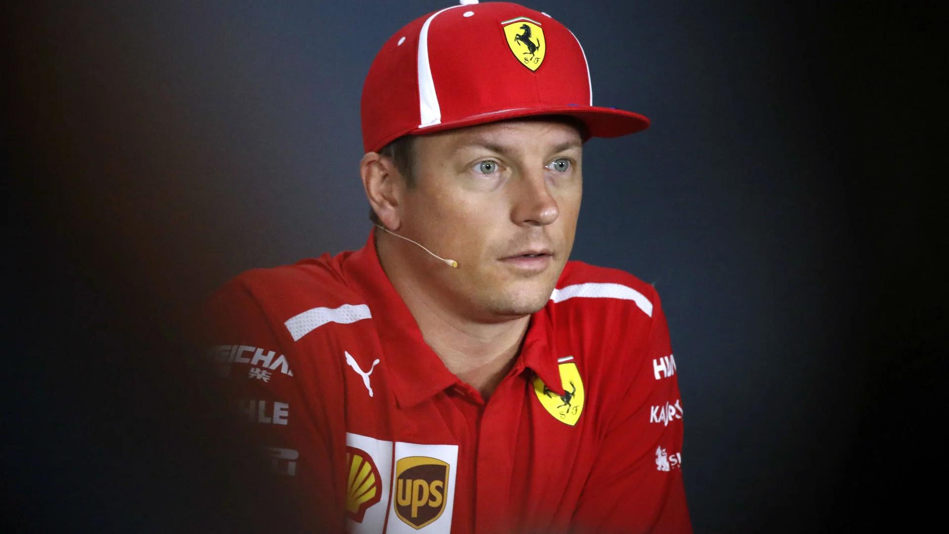 Formuła 1: rozmowy Raikkonena z Sauberem już na Monzie? "Nigdy nie wiesz co się wydarzy"
