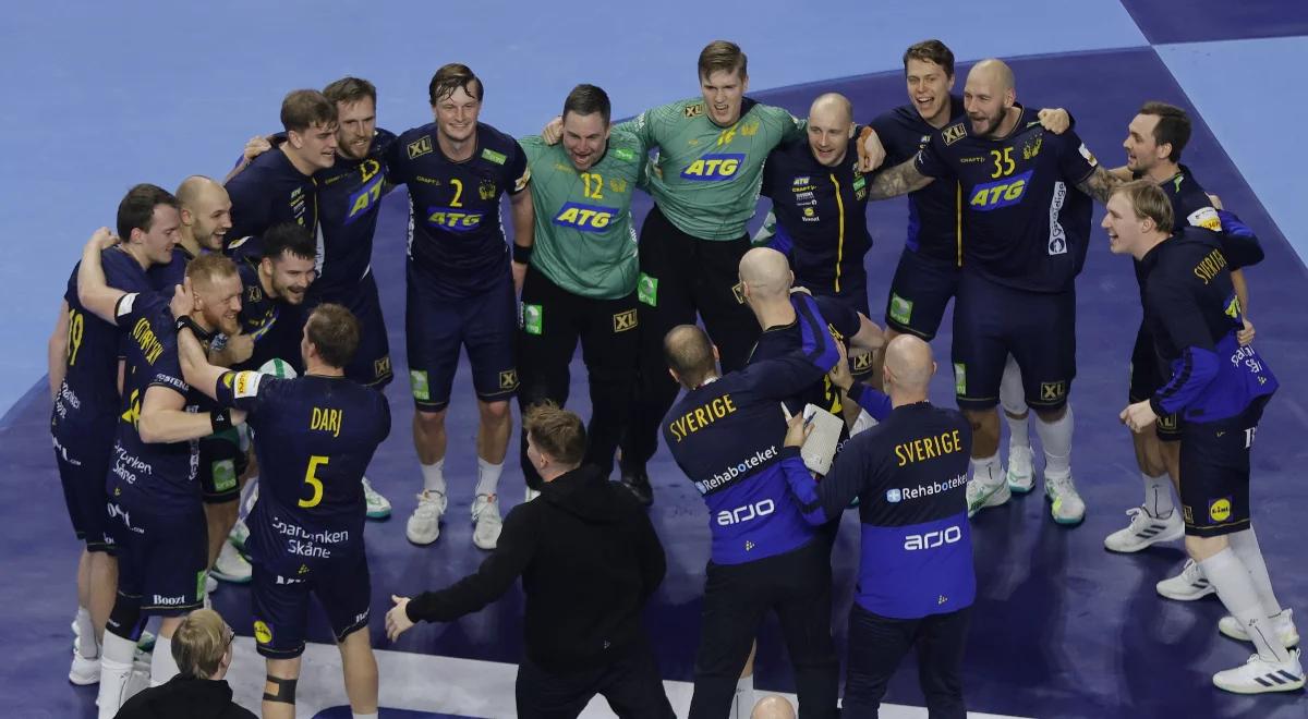 ME piłkarzy ręcznych: brązowy medal i kwalifikacja na igrzyska dla Szwecji