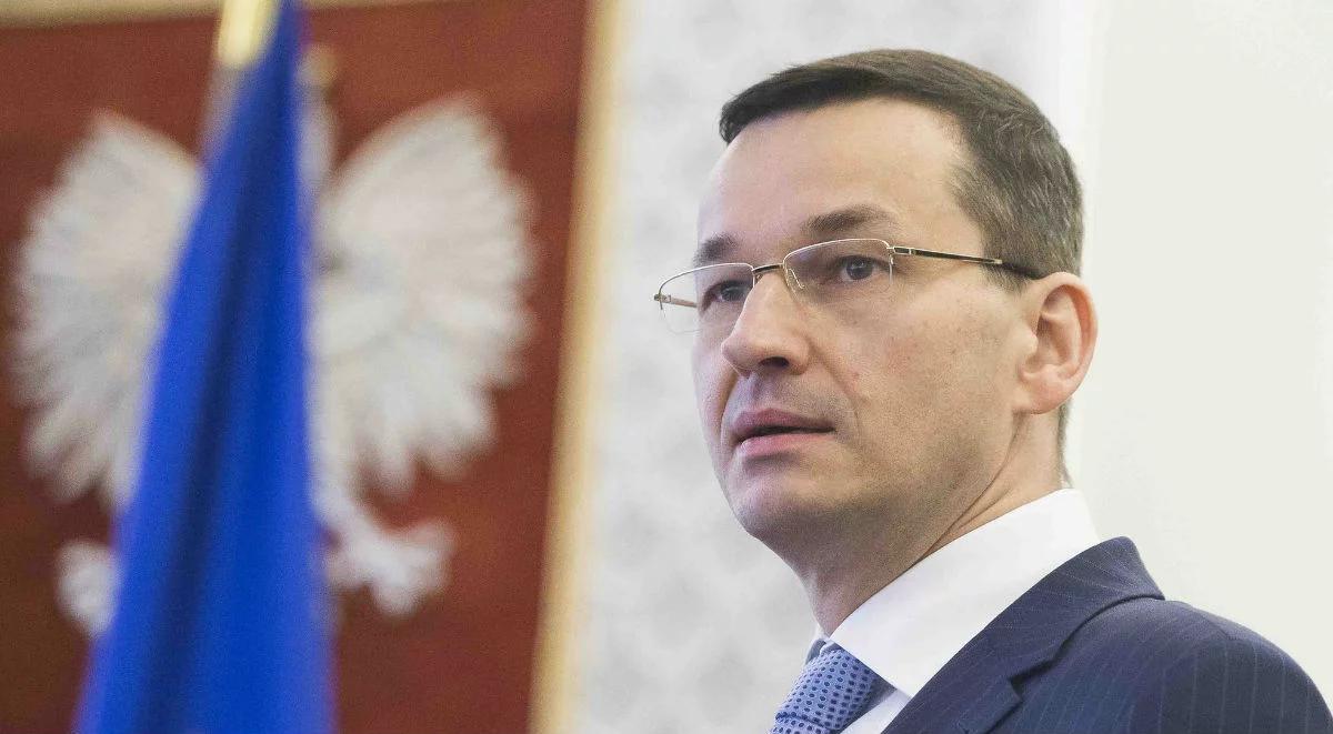 Rating S&P dla Polski został utrzymany. Mateusz Morawiecki: dobra wiadomość dla polskiej gospodarki