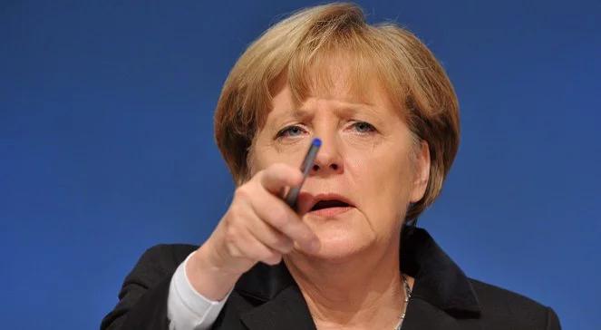 Merkel: prawicowy terroryzm to hańba dla Niemiec