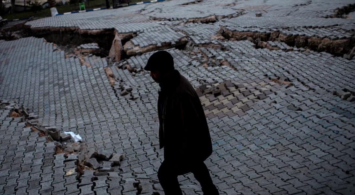 Kolejne trzęsienie ziemi nawiedziło Turcję. Było słabsze niż poprzednie