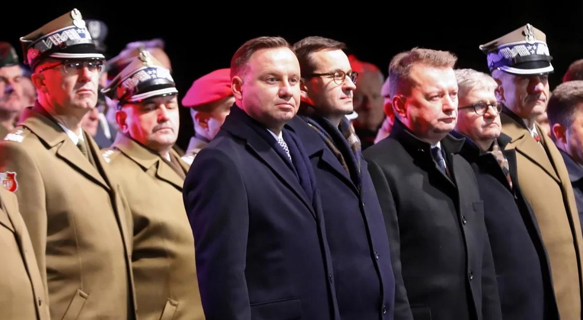 Dzień Pamięci Żołnierzy Wyklętych. Prezydent: Polska przytula was do serca