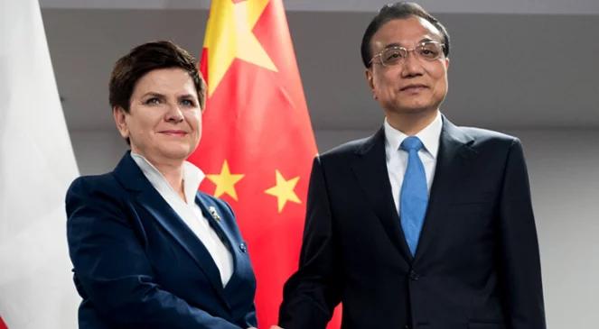 Wizyta premier Szydło w Chinach. „Polska bramą do Europy”