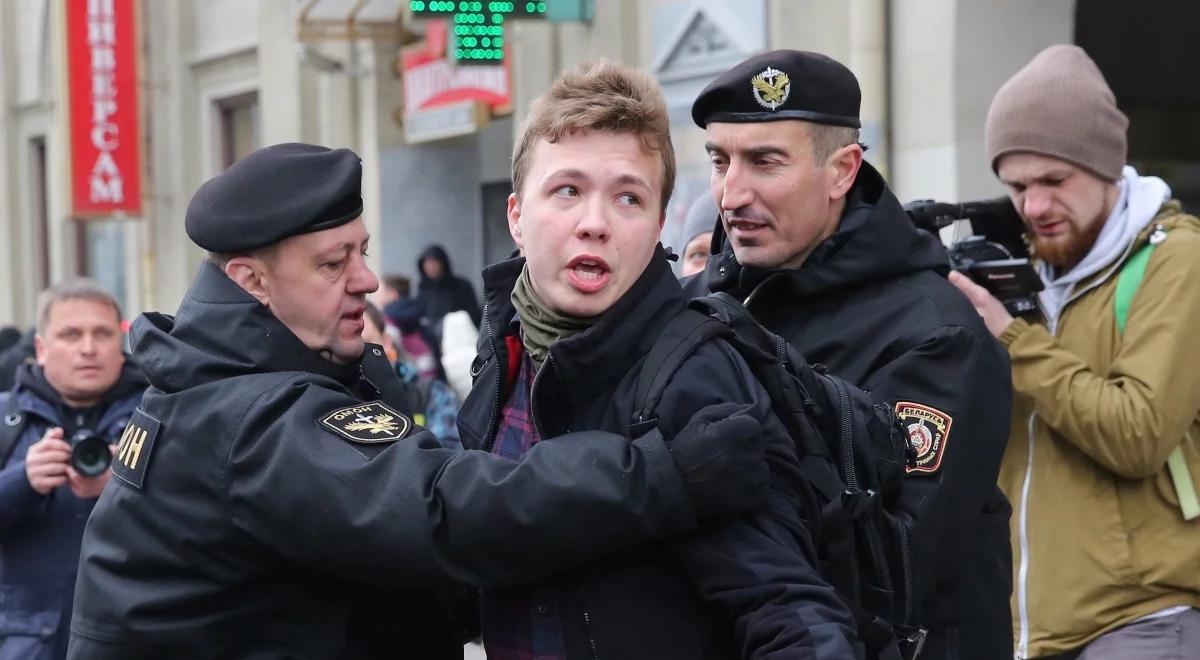 "Na Białorusi nie ma prawa". Rosyjski komentator apeluje o ratunek dla Pratasiewicza