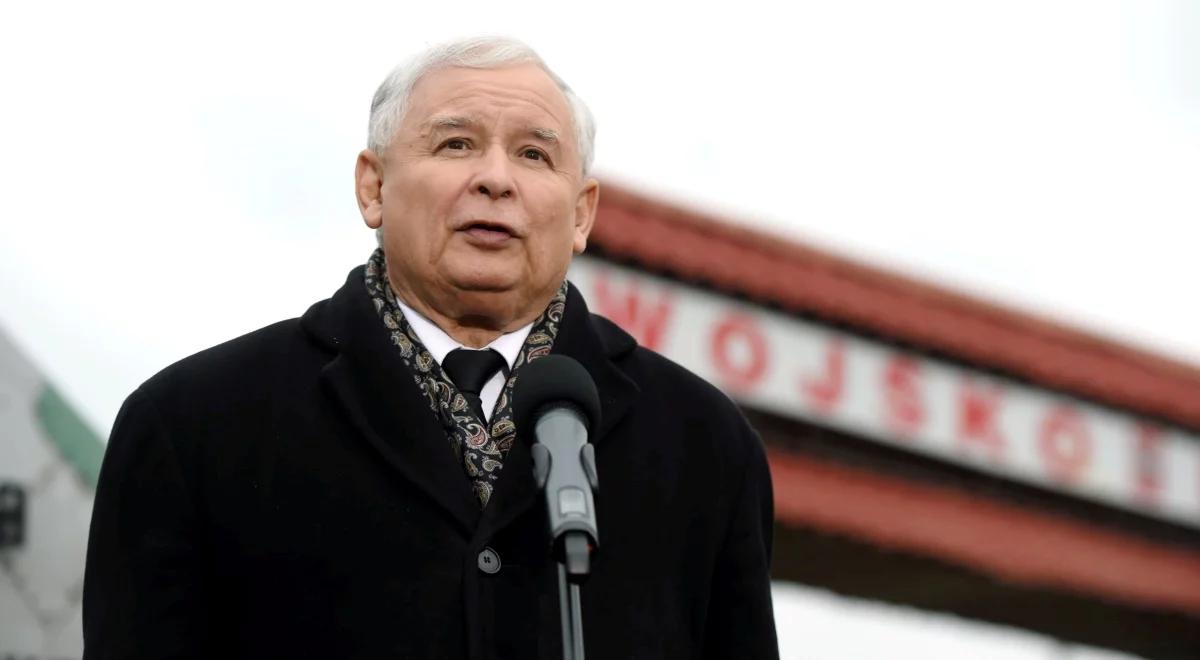 Mocne słowa o imigrantach. Prezes PiS: rząd Polski ma przede wszystkim chronić interes własnego społeczeństwa
