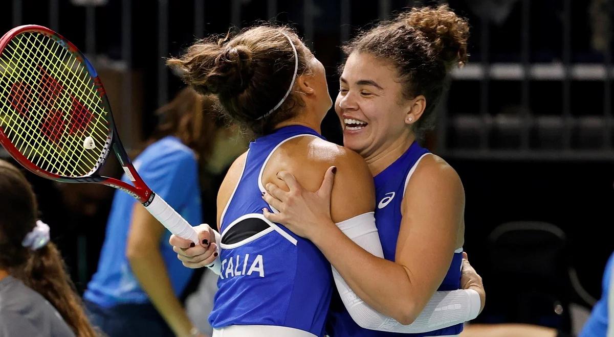 Billie Jean King Cup. Włoskie media piszą o cudzie w meczu z Polską. "Z tymi dziewczynami wszystko jest możliwe"