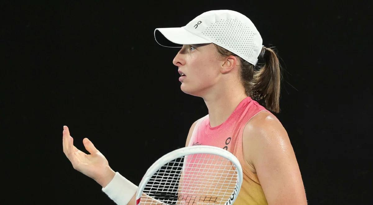 Afera przed turniejem z udziałem Igi Świątek. WTA tłumaczy swój błąd