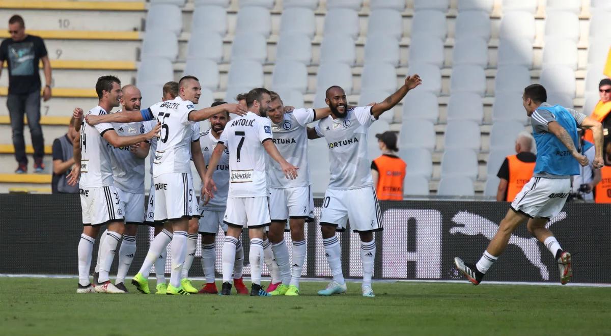 Atromitos - Legia. "Wojskowi" ostatnią polską ekipą w el. Ligi Europy. "Nie będzie łatwo"