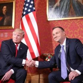 "Musimy umacniać sojusz z USA". Andrzej Duda o celach polityki zagranicznej