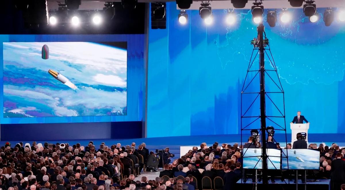 Eksperci w Rosji: Putin rzucił na stół broń jądrową, przemówienie ostrzejsze niż w Monachium