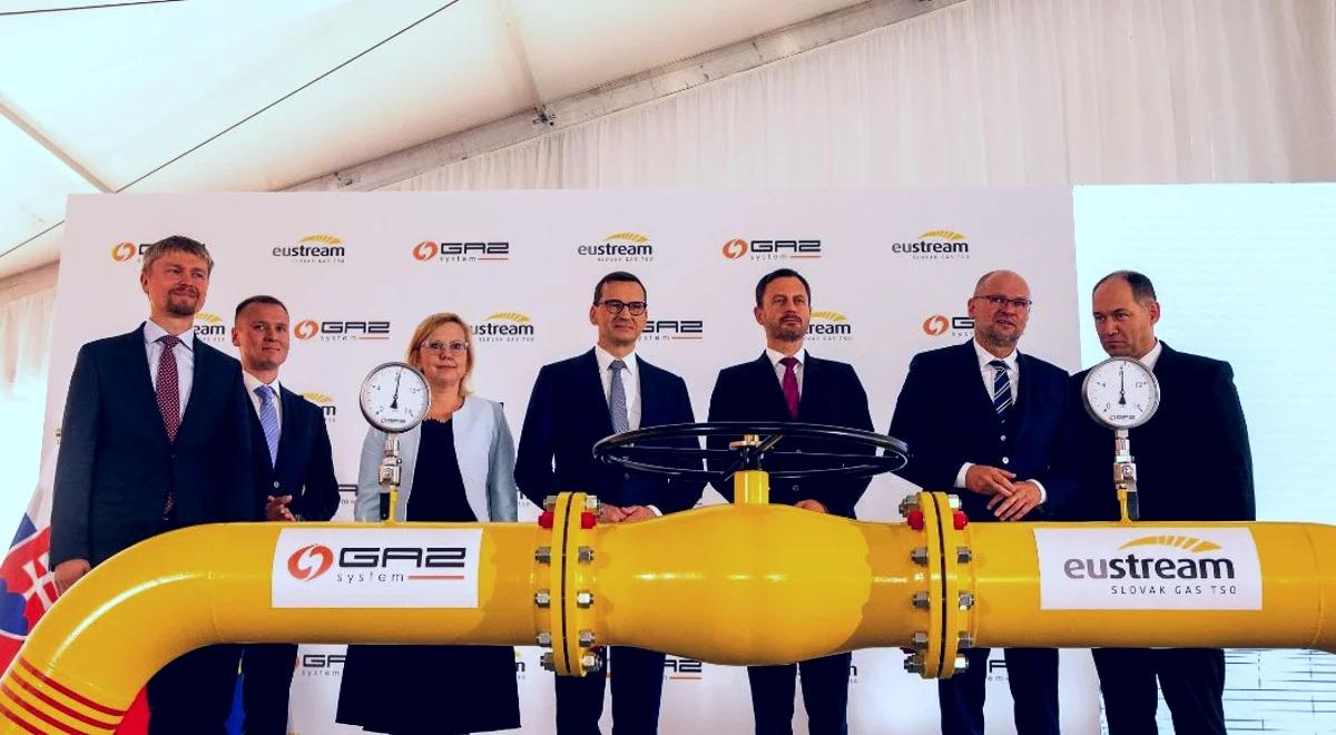 Bezpieczeństwo energetyczne UE. Premier: jest zapewnione dzięki współpracy Polski i V4