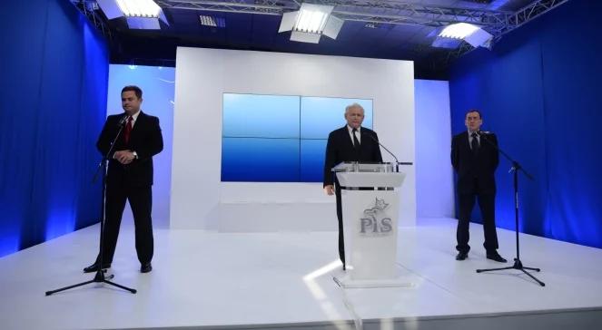 Kaczyński: referendum w "warunkach niekonstytucyjnych"